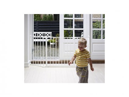 Baby Dan Prostorová zábrana Flex M bílá 90-140 cm
