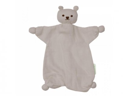 HOPPA INDY mazlíček 100% organic col. 600 grey