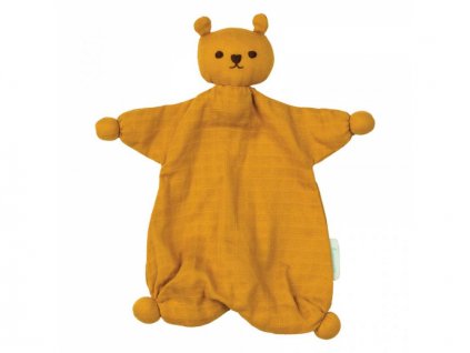 HOPPA INDY mazlíček 100% organic col. 915 ochre