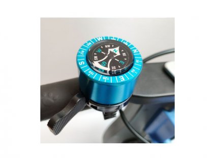 First Bike Zvonek kompas modrý (NEW)
