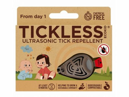 TICKLESS ECOKID- ultrazvukový odpuzovač klíšťat