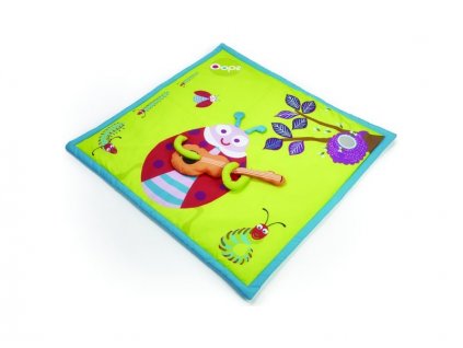 O-oops Easy Activity Mat - Hrací podložka Beruška - VÝPRODEJ DVOREČEK