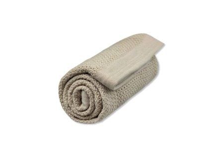 VINTER & BLOOM Deka Soft Grid Organic Pebble Greige