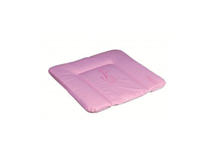 Puppolina Přebalovací podložka měkká 74x72 žirafa Růžová