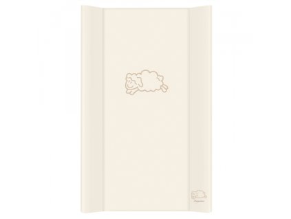 Puppolina Přebalovací podložka pevná ovečka 80x50 Béžová