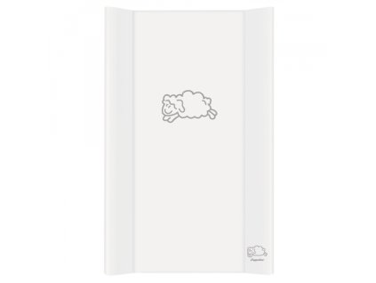 Přebalovací podložka pevná ovečka 80x50 Bílá - VÝPRODEJ