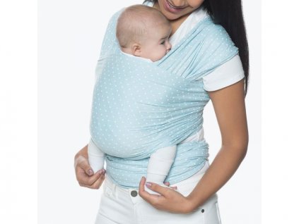 Ergobaby ŠÁTEK - Aura Wrap - Baby Blue