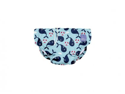 Bambino Mio Kojenecké plavky Whale wharf, vel. S