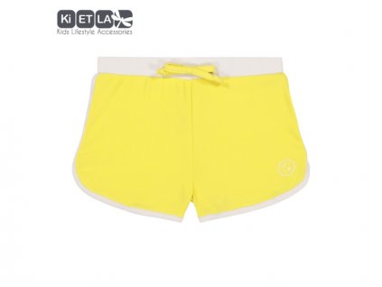 Ki ET LA plavky s UV ochranou šortky 6 m, žlutá