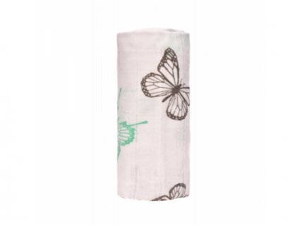 T-TOMI BIO Velká bambusová osuška, butterflies/motýlci