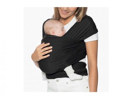 Ergobaby ŠÁTEK/Aura Wrap - Pure Black