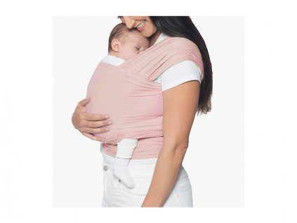 Ergobaby ŠÁTEK/Aura Wrap - Blush Pink