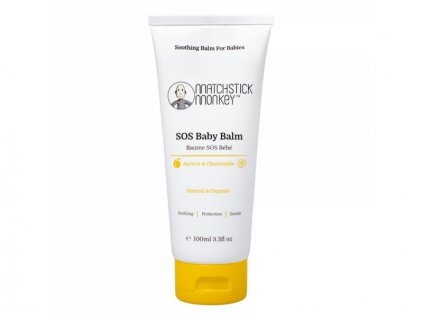 Matchstick Monkey SOS Baby Balm, 100 ml - VÝPRODEJ