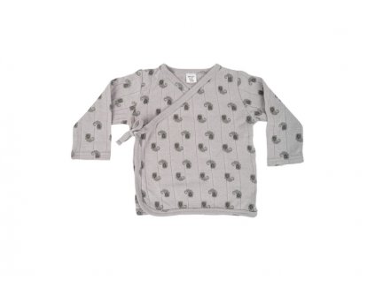 Lodger Topper LS Flame Tribe Mist 56