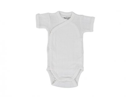 Lodger Romper SS Tribe Cloud Dancer 74