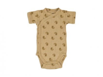 Lodger Romper SS Flame Tribe Sand 56
