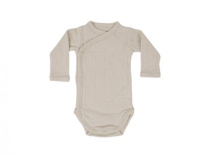 Lodger Romper LS Tribe Birch 68