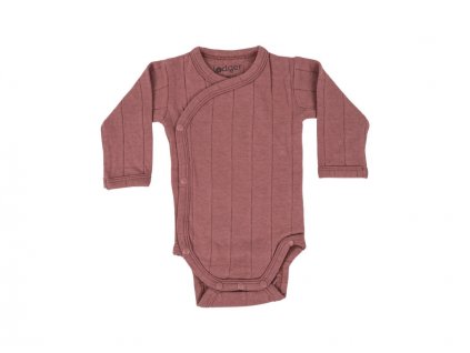 Lodger Romper LS Tribe Rosewood 56