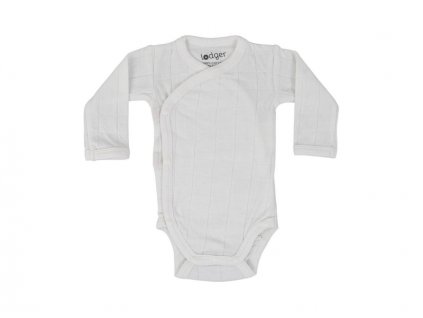 Lodger Romper LS Tribe Cloud Dancer 62