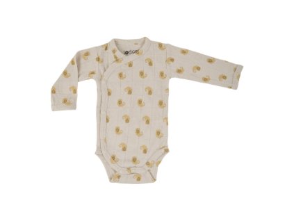 Lodger Romper LS Flame Tribe Birch 74