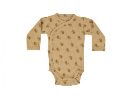 Lodger Romper LS Flame Tribe Sand 62