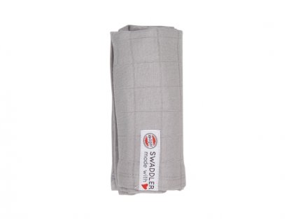 Lodger Swaddler Tribe Mist 70 x 70 cm