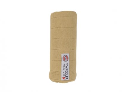 Lodger Swaddler Tribe Sand 70 x 70 cm