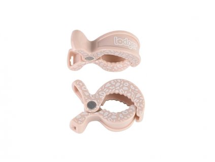Lodger Swaddle Clip print 2balení Blush-Dot