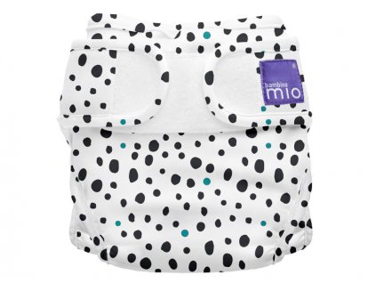 Bambino Mio Miosoft plenkové kalhotky Dalmatian Dots 3-9kg
