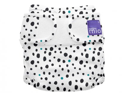 Bambino Mio Miosoft plenkové kalhotky Dalmatian Dots 9-15kg