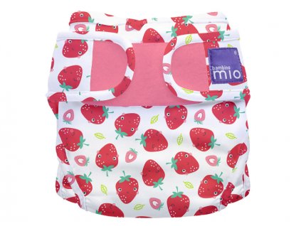 Bambino Mio Miosoft plenkové kalhotky Strawberry Cream 9-15kg