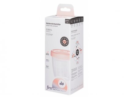 NIP First Moments zásobník na mateřské mléko, 4 ks - VÝPRODEJ DVOREČEK