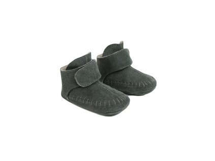 Lodger Walker Moccasin Gunmetal 12 - 15 měsíců