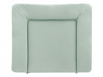 Träumeland Přebalovací podložka bez PVC Fische mint 75 x 85 cm