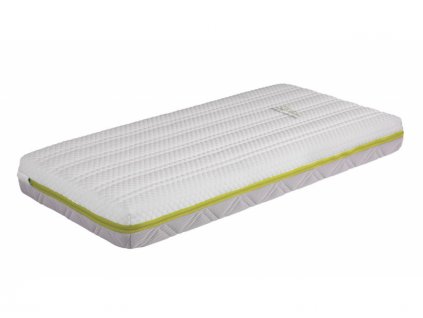 My Baby Mattress Matrace Technic DORY, 140x70x13 - taštičkové pružiny, studená a paměťová pěna