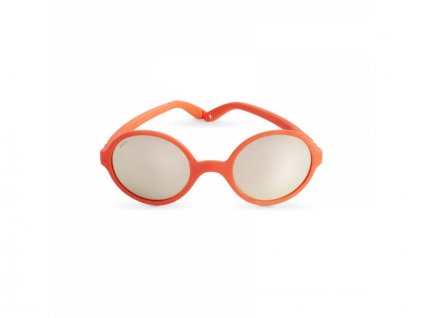 Ki ET LA dětské sluneční brýle ROZZ 1-2 roky, fluoo orange
