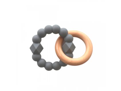 Jellystone design Kousátko Měsíc - šedé