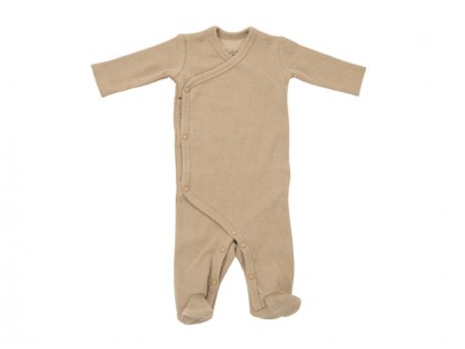 Lodger Jumper Newborn Nomad Rib Basic Beige