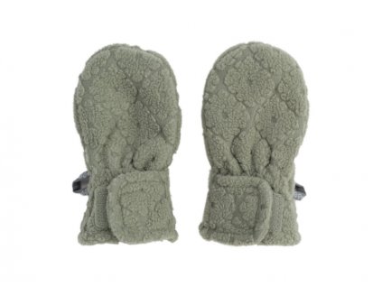 Lodger Mittens Folklore Fleece Elm 0 - 12 měsíců