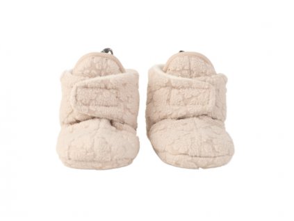 Lodger Slipper Folklore Fleece Birch 3 - 6 měsíců