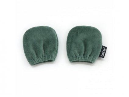 KipKep Rukavice proti poškrábání MITTENS Calming Green