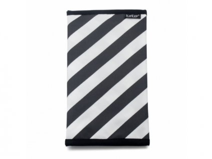 KipKep Pouzdro na plenky DIAPER WALLET Black Stripes