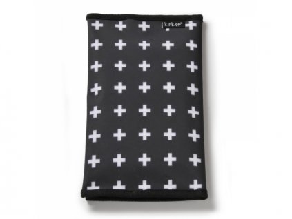 KipKep Pouzdro na plenky DIAPER WALLET Crossy Black