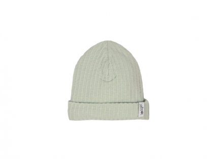 Lodger Beanie Seersucker Silk 0 - 6 měsíců