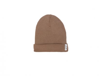 Lodger Beanie Ciumbelle Beige 0 - 6 měsíců