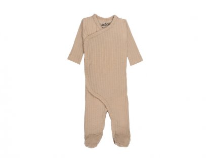 Lodger Jumper Newborn Seersucker Beige