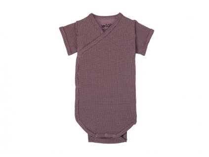 Lodger Romper Short Sleeves Ciumbelle Rose 56