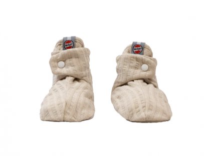 Lodger Slipper Seersucker Birch 3 - 6 měsíců