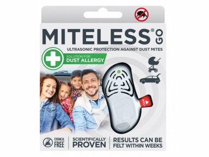 MITELESS® GO - ultrazvukový odpuzovač roztočů