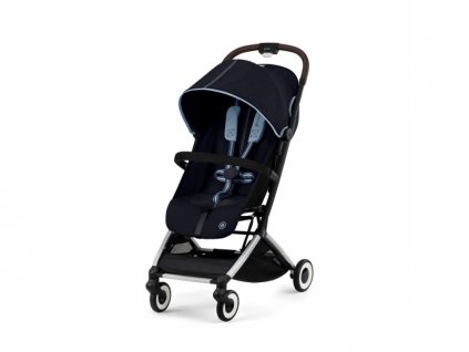 Cybex ORFEO SILVER Ocean Blue | navy blue 2023